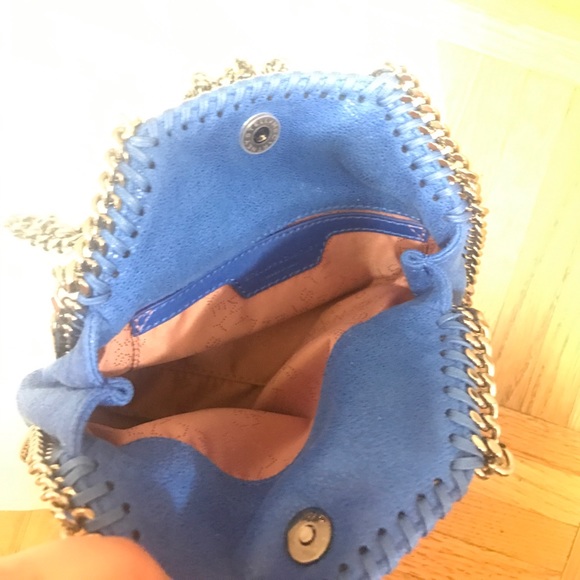 ⚡SOLD⚡NEW FALABELLA TINY SHOULDER BAG - Picture 7 of 8